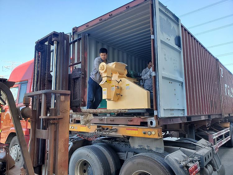 pig pellet feed production line delivery1
