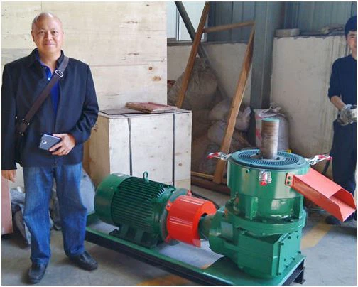 samll wood pellet making machine price