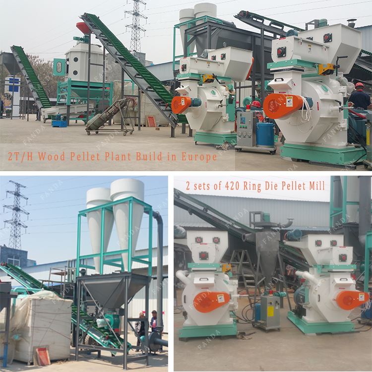wood pellet making machines