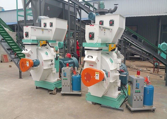 Automatic Complete Wood Pellet Production Line