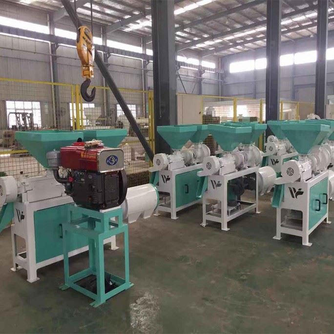 Industrial Maize Grits Making Machine