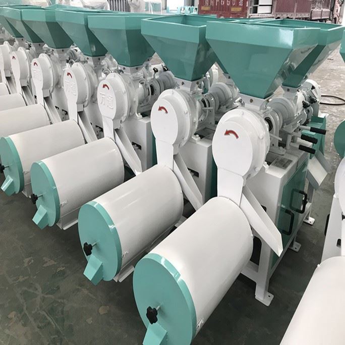 Industrial Maize Grits Making Machine