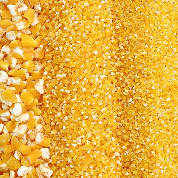 Industrial Maize Grits Making Machine