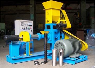 Екструдер для корму для риб